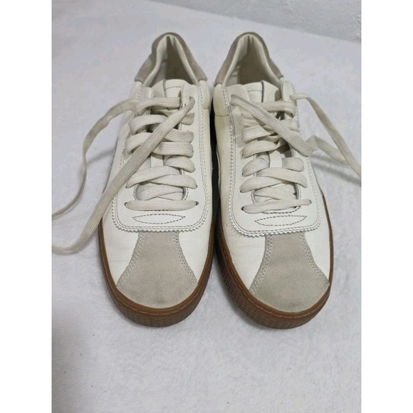 Polo Ralph Lauren Other - Polo Ralph Lauren Jermain Green Leather Suede Lace Up Sneaker Shoe Mens 8D